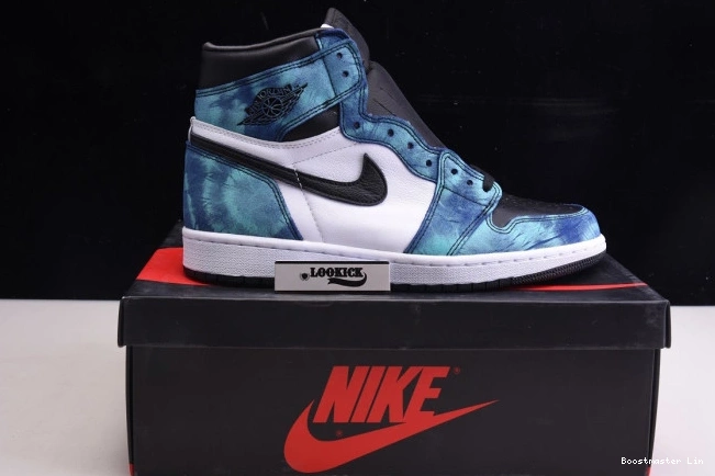 Boostmaster lin CD0461-100 1 Air High Jordan OG Tie-Dye 0819
